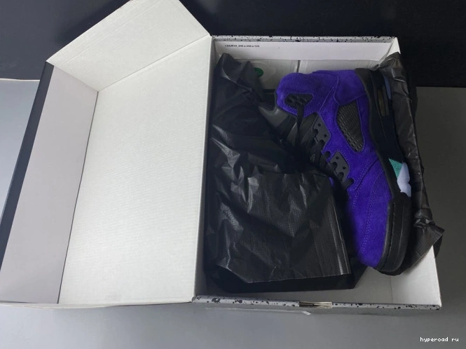 136027-500 Retro 5 Air Jordan Grape Alternate 1213